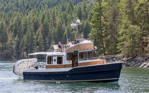 Ranger Tugs R-31，目前看过的最精致，经典的拖网渔船，强力推荐