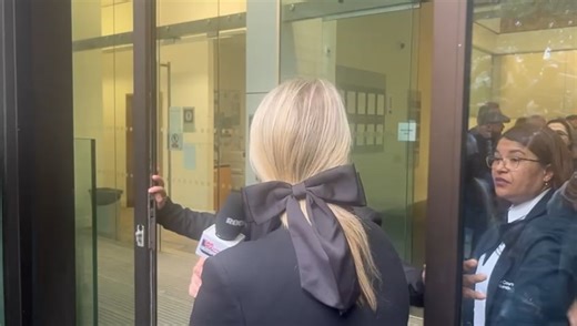 Tommy Robinson in court