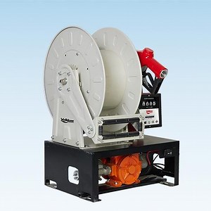 [Hot Item] Portable Electric Cable Drum Reel for Construction Site with Safety Locking System