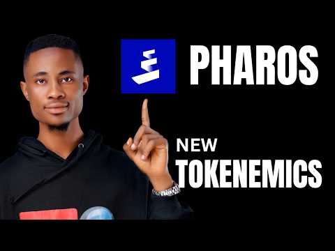 PHAROS NETWORK ; LATEST CHANGES AND TOKENEMICS.