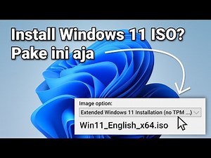 Install and Download Windows 11 ISO 64 Bit Bypass TPM 2.0 (2021)