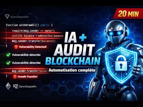 IA pour la Sécurité Blockchain - Automatiser les Audits