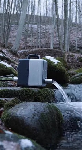 In Germany, compact micro-hydropower systems have been developed to generate electricity from small streams. Some portable units can power multiple homes depending on flow rate and local infrastructure. These systems use continuous low-head water flow and are designed for minimal maintenance over extended periods. Micro-hydro offers decentralized renewable power in rural and remote locations. Small stream, steady energy. Key Facts: • Compact micro-hydro design • Uses small stream flow • Low-head