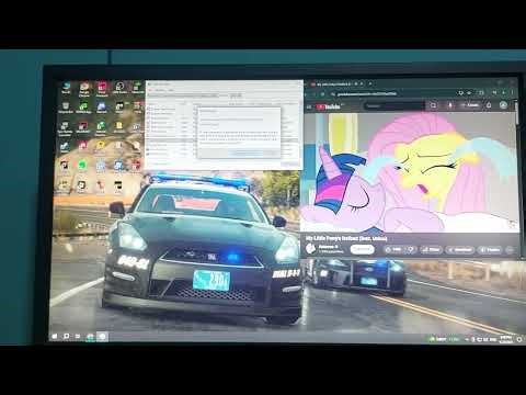 Fluttershy crying has bsod DEFINTIVE EDITION