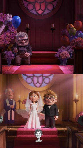 电影 on Instagram: "Did you know that Up (2009) made millions cry before a single line of dialogue was spoken? The film’s opening montage — showing the life Carl and Ellie share — unfolds without words, relying only on expressions, timing, and Michael Giacchino’s score. In just a few minutes, Pixar captures an entire lifetime of love, hope, loss, and quiet resilience. No speeches. No exposition. Just feeling. Through pure visual storytelling, Up reminds us that animation doesn’t need dialogue to c