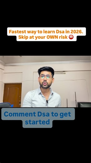 Pratyush Narain on Instagram: "Comment dsa to get started on dsa patterns"