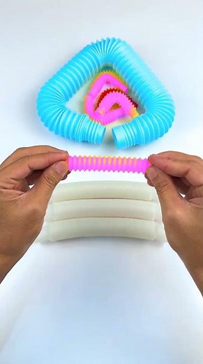 Relaxing and Satisfying Robot Sound POP-TUBE #poptube #poptubesound #asmr #satisfying #relaxing