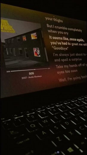 505 - Arctic Monkeys #arcticmonkeys #505 #music #song