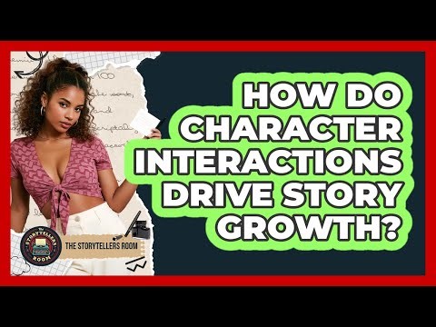 How Do Character Interactions Drive Story Growth?
