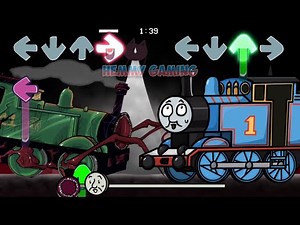 FNF Oliver the Beast vs Thomas Sings Animal vs Annie I Sodor Fallout I The Railway Funkin'