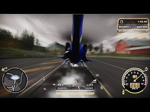 NFS Most Wanted - Helicopter