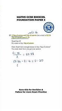 Algebra GCSE Maths #maths #gcsemaths #gcsemathsrevision #gcse