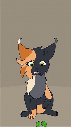 Moonpaw and Morningkit #warriorcats #tadc #art #digitalart #animatic