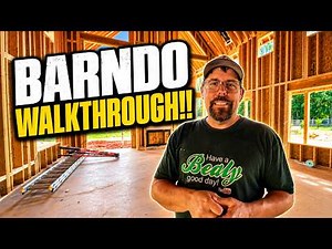 Barndo Framing Looks INCREDIBLE | Full Update
