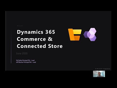 Microsoft Dynamics 365: Commerce & connected store | OD232