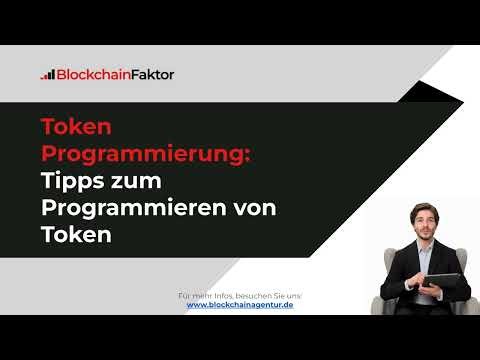 Token Programmierung: Tipps zum Programmieren von Token
