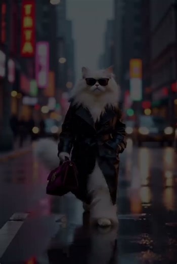 🐈 Modern Cat Walking l Walking Cat ##catwalking #catharnesswalking #catwalkingtechnique #Cat