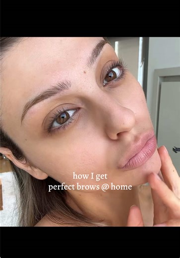 Master Your Eyebrow Transformation at Home