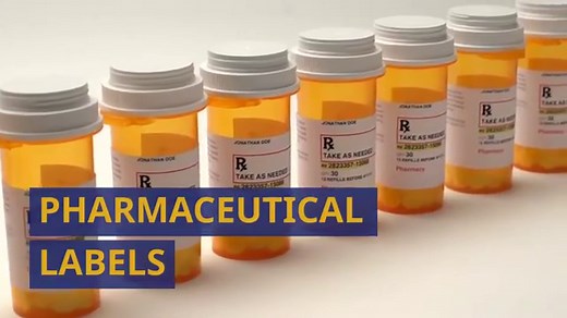 Pharmaceutical Labels - Star Label Products