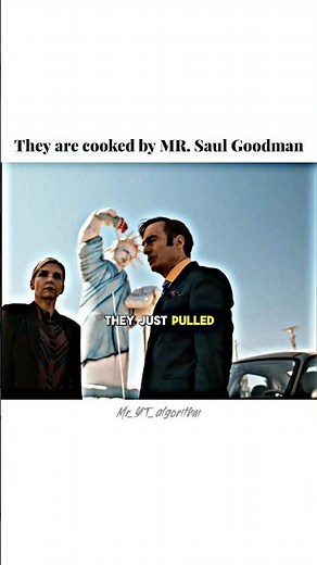 Jimmy tried to negotiate with them by giving money | Better call saul S6E2 | #bettercallsaul #series