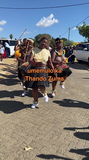 Umemulo ka Thando Zuma - Traditional Zulu Dance by Thando Gambushe