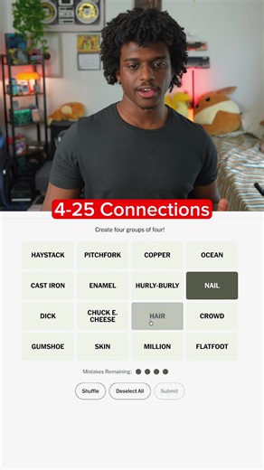 GG’s #wordletok #wordgames #connections #wordle #nytgames | wordle today