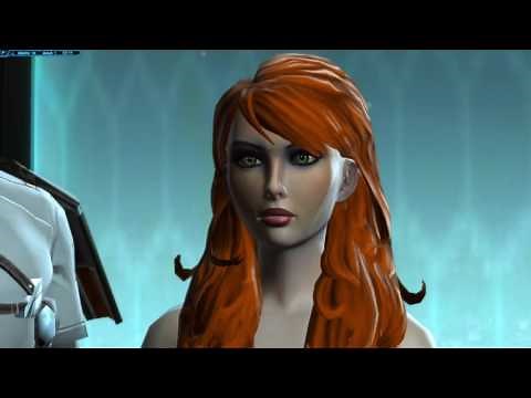 SWTOR, LS Sith Warrior Republic option, Malavai Quinn Romance