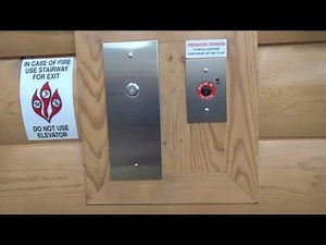 Schindler 330A Hydraulic Elevators - Cabela's - Richfield, WI