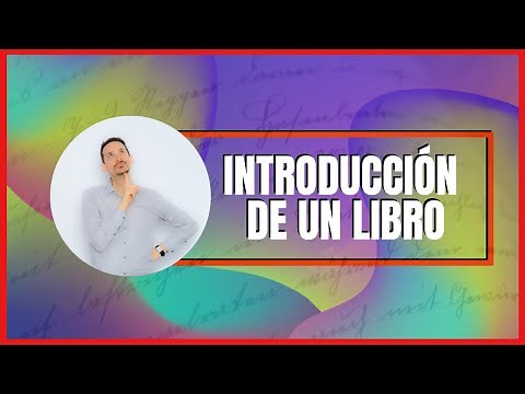 INTRODUCCIÓN de un libro📔