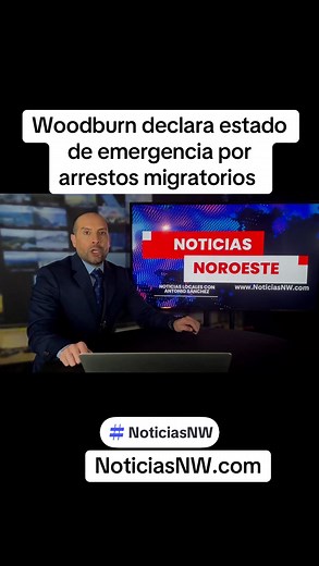 20K views · 333 reactions | Woodburn declara estado de emergencia por arrestos migratorios Para más: NoticiasNW.com #NoticiasNW #NoticiasNoroeste #Immigration #Oregon #ice #Portland #News #Noticias #deportation #aranceles #tariffs #Trump | Noticias NW | Facebook
