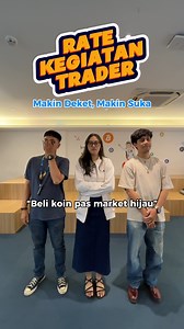 14K views · 91 reactions | Kira-kira kegiatan trading apalagi nih yang kamu paling suka?朗 #INDODAX #AsetMasaDepan | Indodax | Facebook