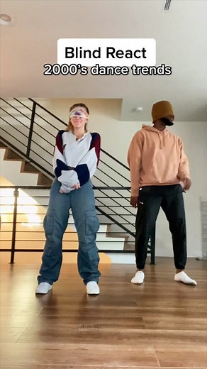 see if we know some iconic dance trends, blindly. 💃🏻🕺🏼@dimitribeau... | dance trends