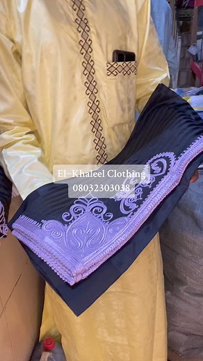 18 reactions | Original Moroccan  Alkyabba set朗.•The set consists...