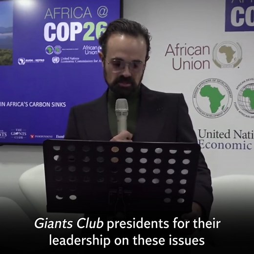 Africa must take ‘central place’ in tackling climate crisis, says Evgeny Lebedev | The Independent