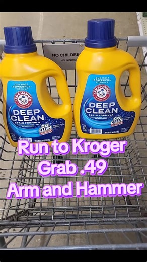 Grab Arm and Hammer for Only $0.49 at Kroger!