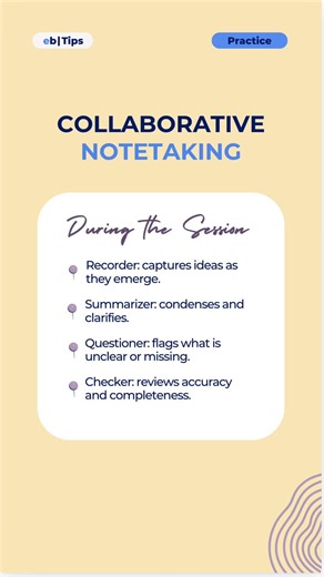 Turn Note-Taking Into Active Learning