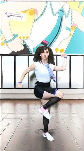 How to dance like Miku Hatsune in vegetable juice aka popipo 🧃- Dance Meme! What dance meme next?