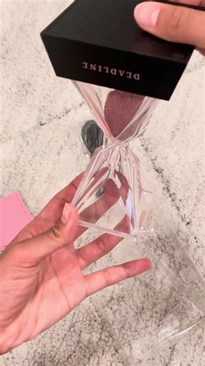 Come with me let’s unboxing Blackpink’s mood light hourglass!!!⌛️ #blackpink #viral #kpop #unboxing