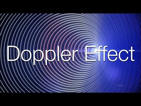 Light and Motion: the Doppler Effect