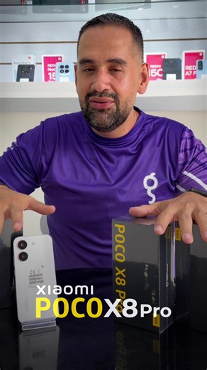 Poco X8 Pro: Potencia y Pantalla a Precio Increíble