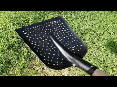 Amazing Sand Sieving Shovel! brilliant idea