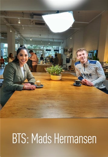 A Mocha with Mads ☕️ This time last week, I sat down with West Ham goalkeeper Mads Hermansen to chat about the Hammers, his season and, of course, coffee! 🎥 New interview with Mads out now (you can also read part of it on West Ham’s official website). ⚒️ @Premier League #westham #whufc #hermansen #behindthescenes #premierleague
