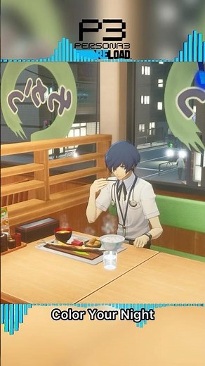 Color Your Night - Persona 3 Reload