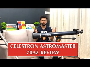 Celestron Astromaster 70az Telescope Review (in Hindi)