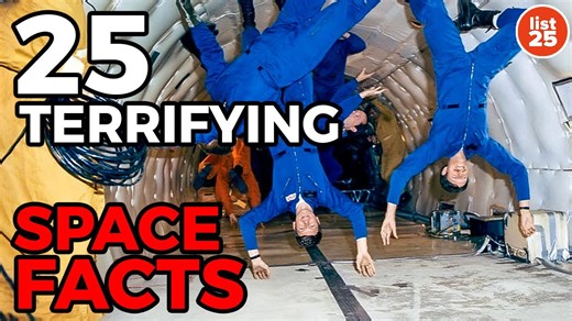 25 space facts that will completely blow your mind