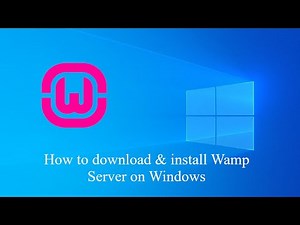 How to Download and Install Wamp Server on Windows 7/8/10