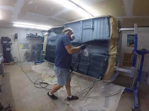 Undercoating 1956 Chevy w/ 3M Dynatron 544 Dyna-Pro Paintable Rubberized Undercoating