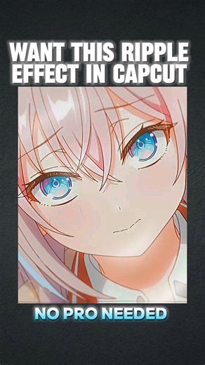 How to Create Ripple Effect in CapCut | Easy Mobile Editing