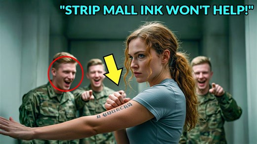 31K views · 599 reactions | Part 2 | They Mocked Her Tattoo at SEAL Bootcamp — Then Commander Snapped to Attention, Unbelievable Silent | Women Courage Stories | Facebook