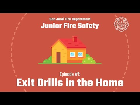 Junior Fire Safety | Ep. 1: Exit Drills in the Home